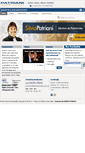 Mobile Screenshot of patrianieventos.com.br